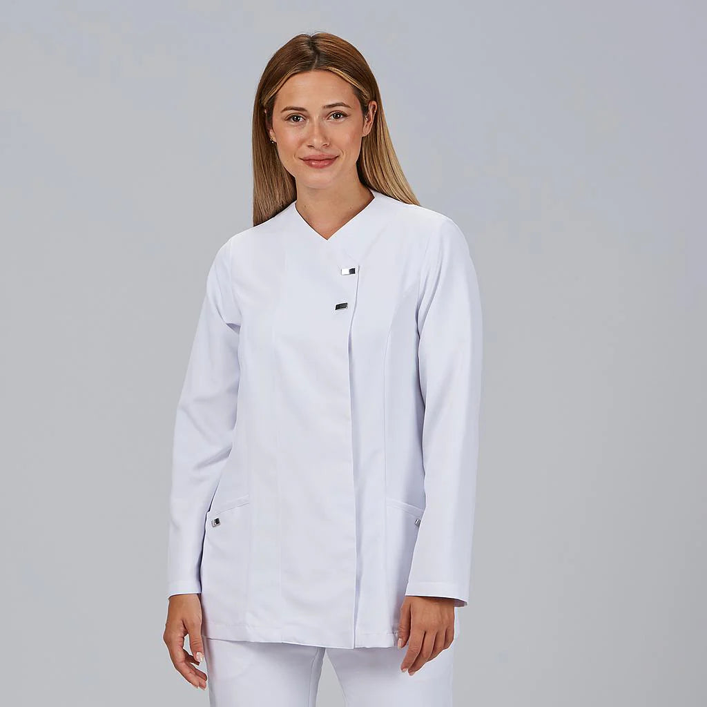 659500-101 - BLUSA MUJER BEGOÑA BLANCO