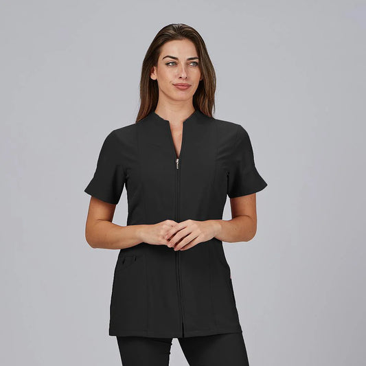 662200-001 - BLUSA ABIERTA MUJER YANIRA NEGRO