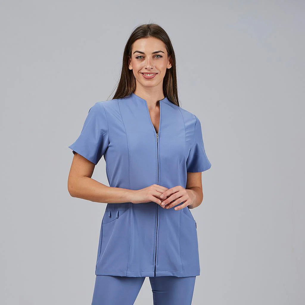 662200-107 - BLUSA ABIERTA MUJER YANIRA CELESTE