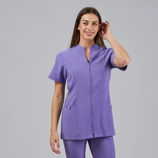 662200-123 - BLUSA ABIERTA MUJER YANIRA LILA