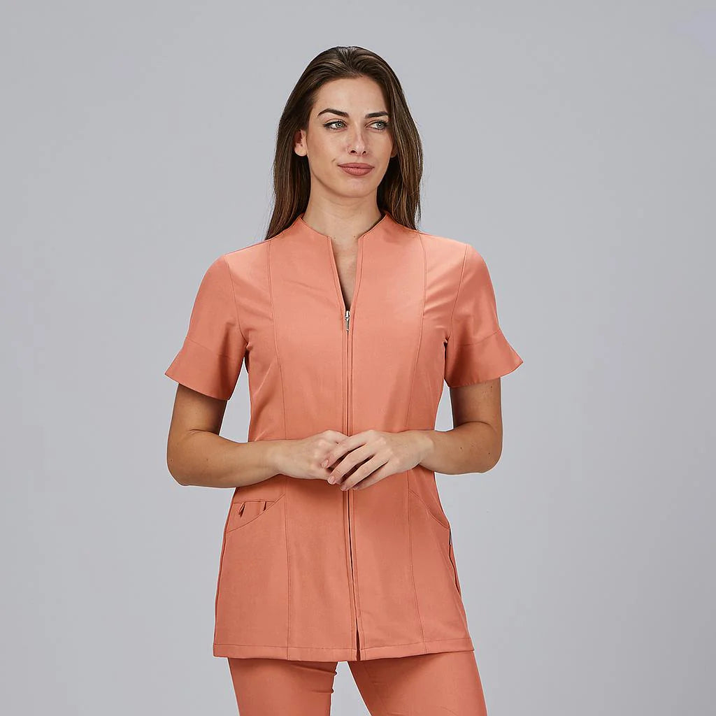 662200-133 - BLUSA ABIERTA MUJER YANIRA CORAL