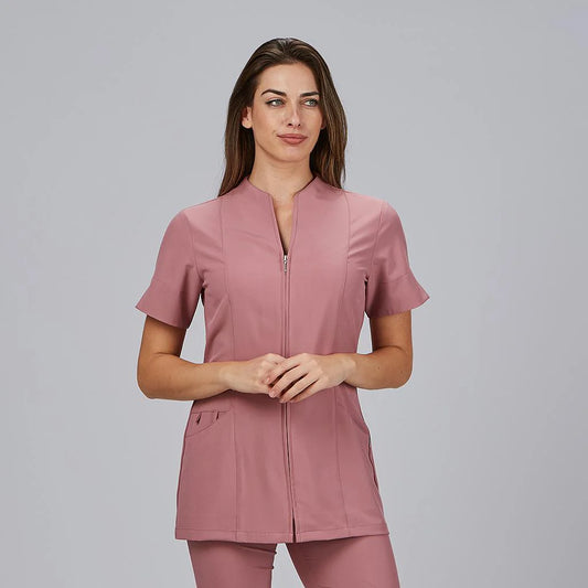662200-157 - BLUSA ABIERTA MUJER YANIRA NUDE