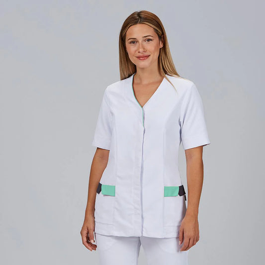 662500-155 - BLUSA MUJER CRIS VERDE AGUA