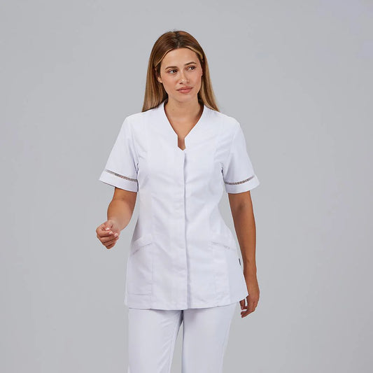 662700-101 - BLUSA MUJER FATIMA BLANCO