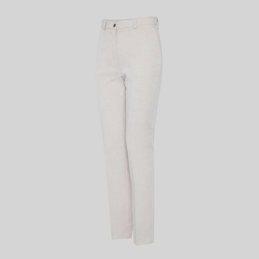 700011-110 - PANTALON MUJER CON BOLSILLOS X.LINEN BEIGE
