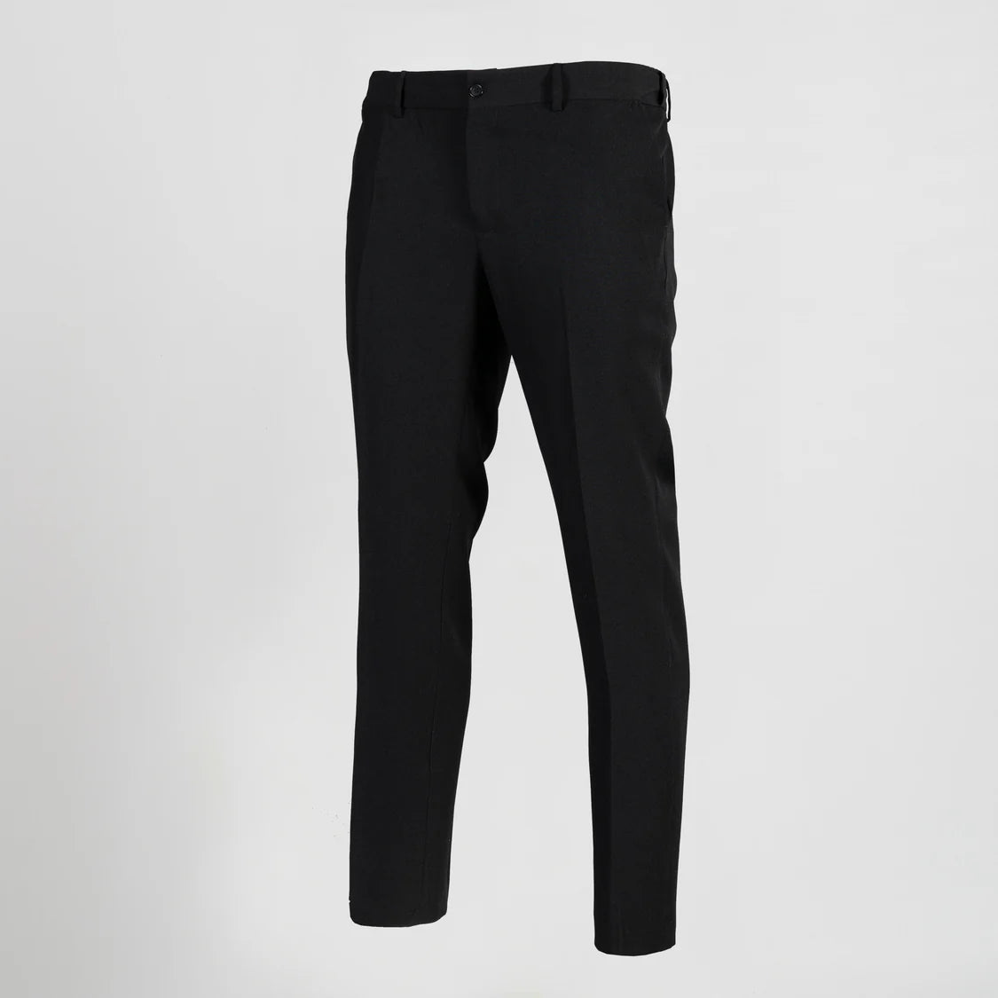 700016-001 - PANTALON HOMBRE GOMA INTERIOR EN LADOS DE CINTURA NEGRO