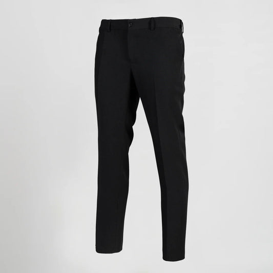 700016-001 - PANTALON HOMBRE GOMA INTERIOR EN LADOS DE CINTURA NEGRO