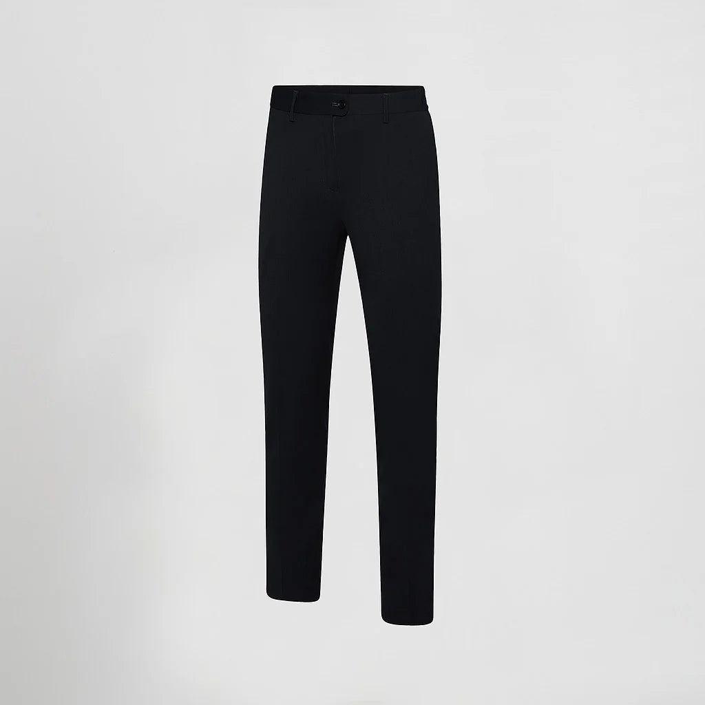 700026-001 - PANTALON MUJER CINTURA EXTENSIBLE TAFFORA NEGRO