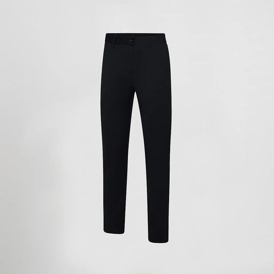700026-001 - PANTALON MUJER CINTURA EXTENSIBLE TAFFORA NEGRO