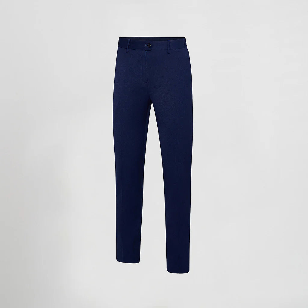 700026-104 - PANTALON MUJER CINTURA EXTENSIBLE TAFFORA MARINO