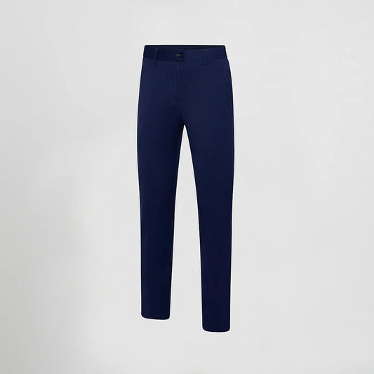 700026-104 - PANTALON MUJER CINTURA EXTENSIBLE TAFFORA MARINO
