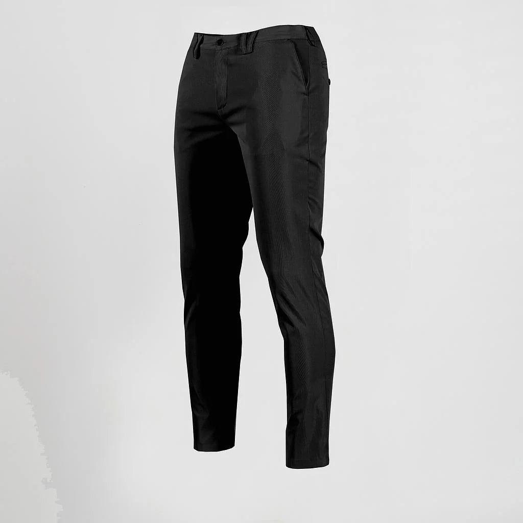 700027-001 - PANTALON HOMBRE CHINO T400 NEGRO