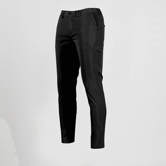 700027-001 - PANTALON HOMBRE CHINO T400 NEGRO