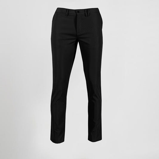 700027-001 - PANTALON HOMBRE CHINO T400 NEGRO