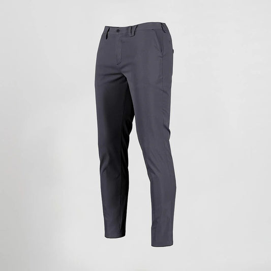 700027-139- PANTALON HOMBRE CHINO T400 GRIS MARENGO