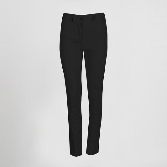 700028-001 - PANTALON MUJER CHINO T400 NEGRO