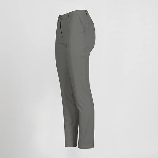 700028-109 - PANTALON MUJER CHINO T400 GRIS
