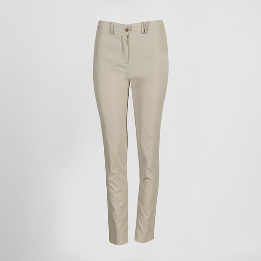 700028-110 - PANTALON MUJER CHINO T400 BEIGE