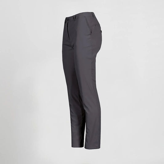 700028-139 - PANTALON MUJER CHINO T400 GRIS MARENGO