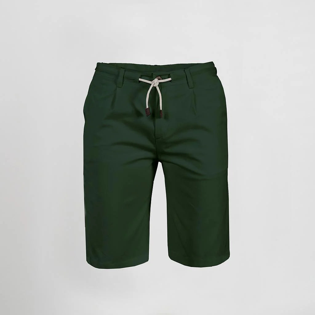 700029-108 - BERMUDA HOMBRE TERMINALES CUERO VERDE