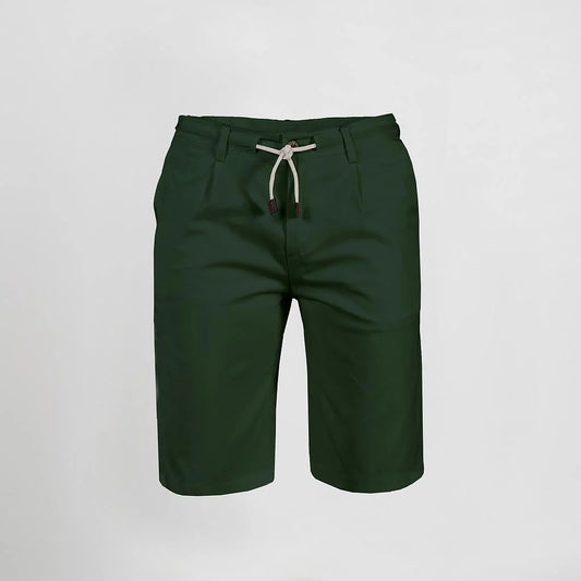 700029-108 - BERMUDA HOMBRE TERMINALES CUERO VERDE