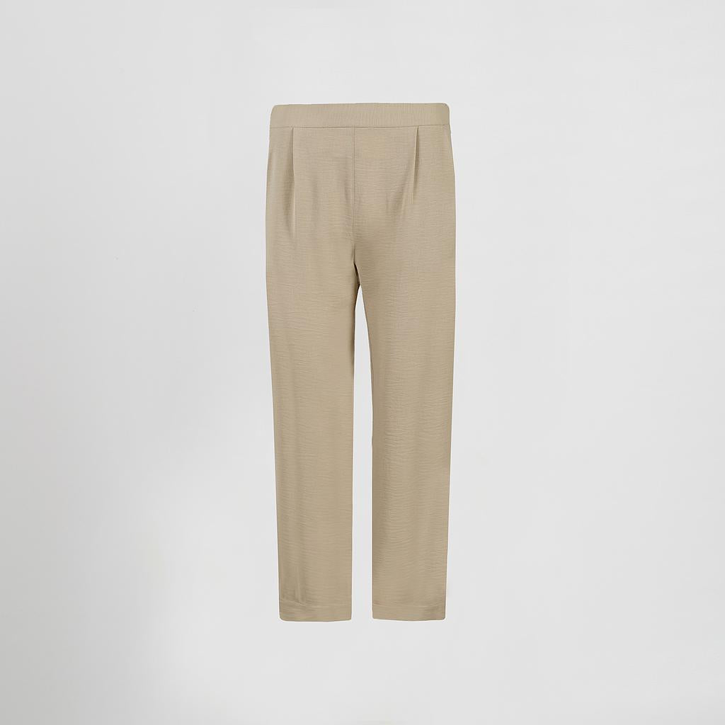 700033-110 - PANTALON MUJER BAMBULA BAJO VUELTO BEIGE