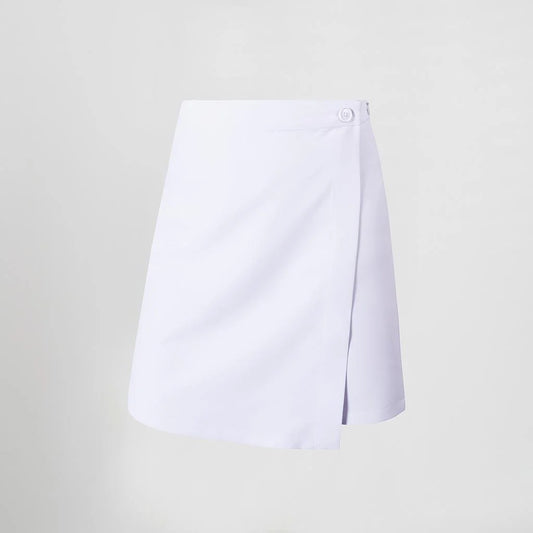 700043-101 - FALDA PANTALON MICROFIBRA BLANCO