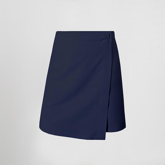 700043-104 - FALDA PANTALON MICROFIBRA MARINO
