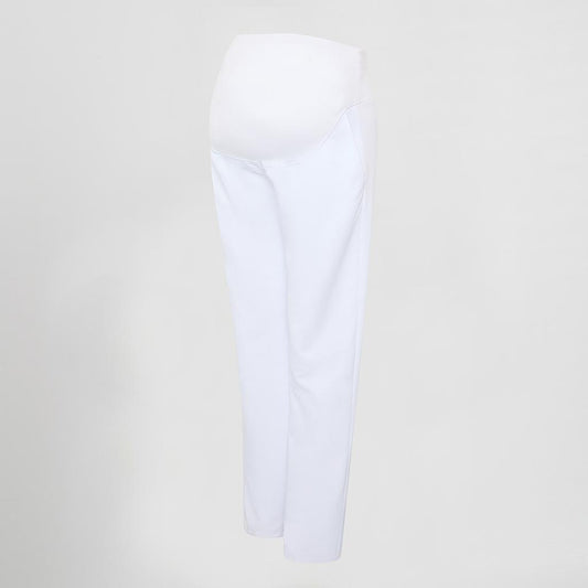 700058-001 - PANTALON PREMAMA MICROFIBRA BLANCO