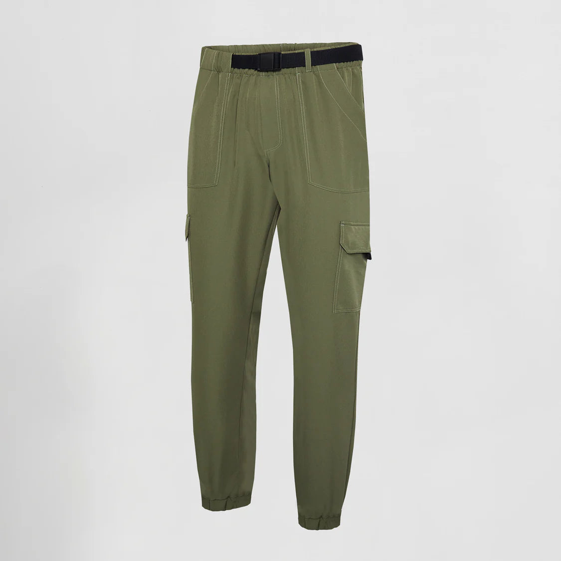 700059-121 - PANTALON CARGO UNISEX VERDE OLIVA