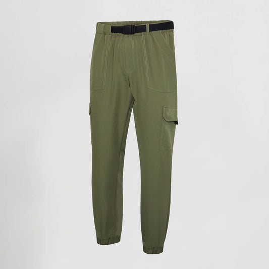 700059-121 - PANTALON CARGO UNISEX VERDE OLIVA