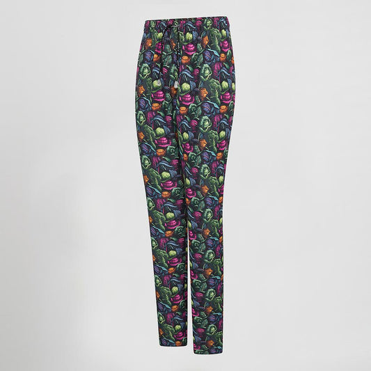 700061-5157 - PANTALON MICROFIBRA ESTAMPADO UNISEX COL