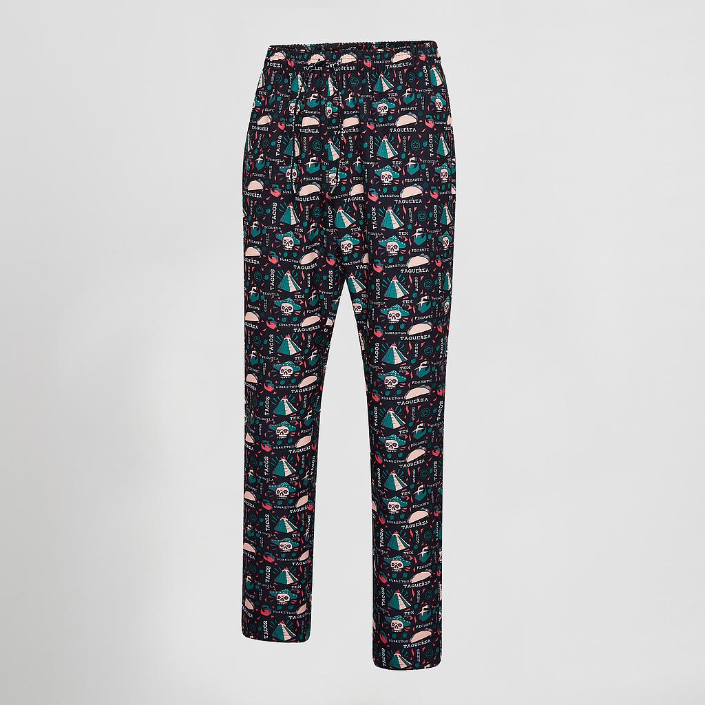 700061-5158 - PANTALON MICROFIBRA ESTAMPADO UNISEX TACOFEST