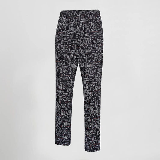 700061-5159 - PANTALON MICROFIBRA ESTAMPADO UNISEX MENU