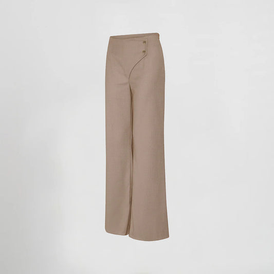 700063-142 - PANTALON MUJER CRUZADO ARENA