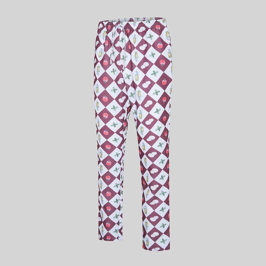 700066-5164 - PANTALON UNISEX ALGODON ESTAMPADO TOSCANA