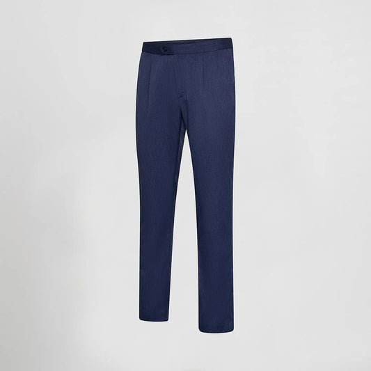 700067-104 - PANTALON HOMBRE PROLONGA EN CINTURILLA MARINO