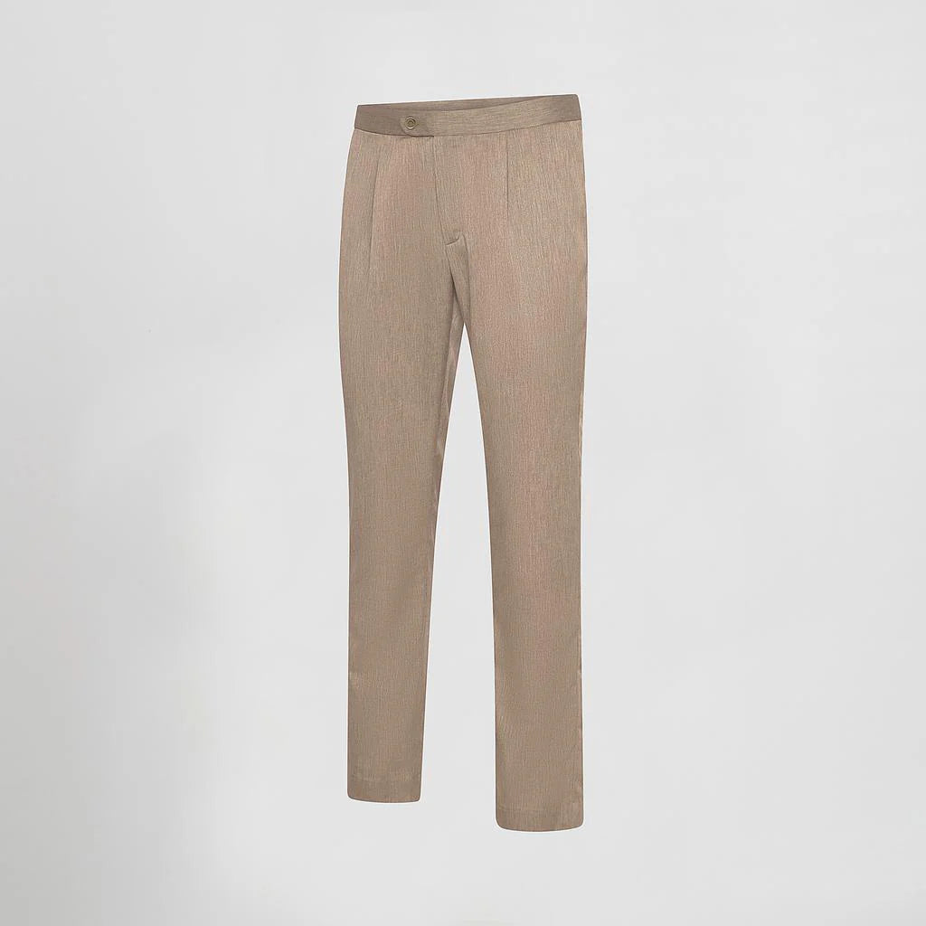 700067-142 - PANTALON HOMBRE PROLONGA EN CINTURILLA ARENA