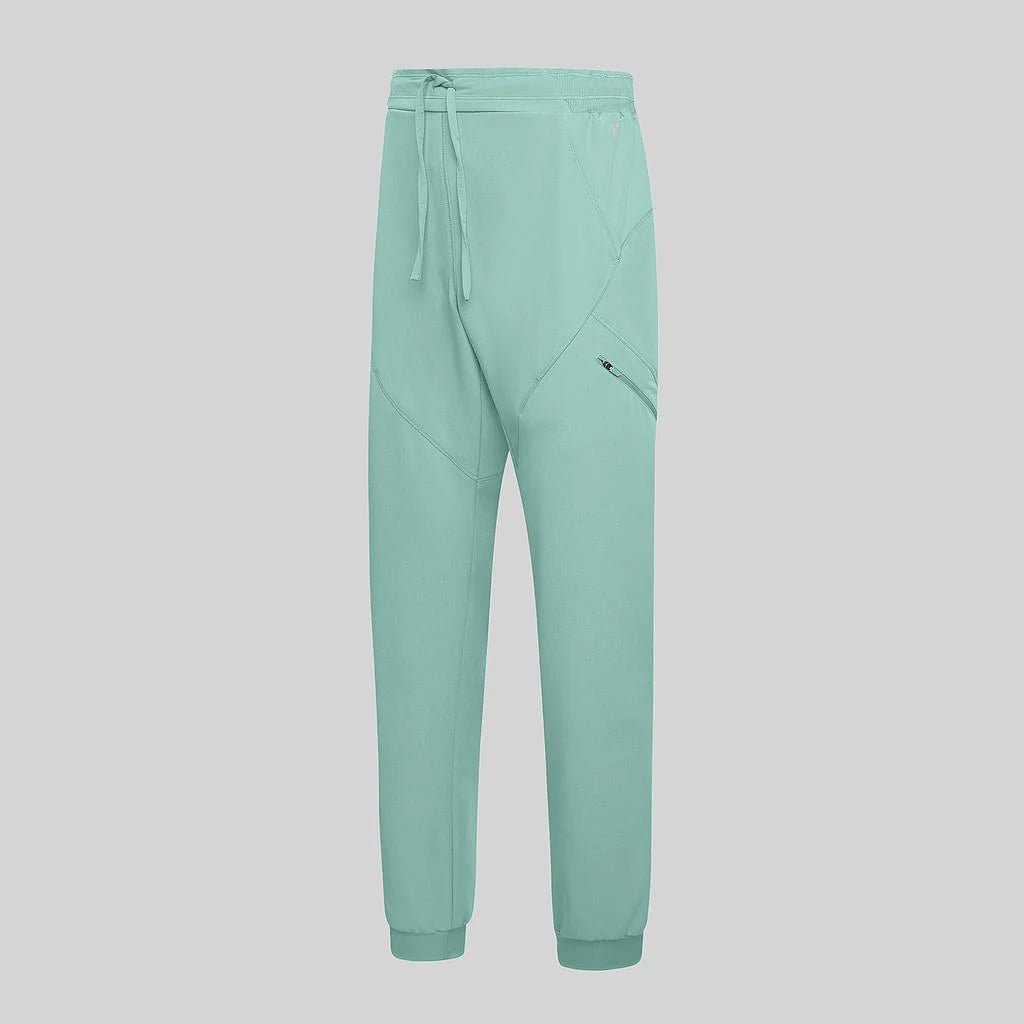 700074-143 - PANTALON JOGGER UNISEX AGUA MARINA