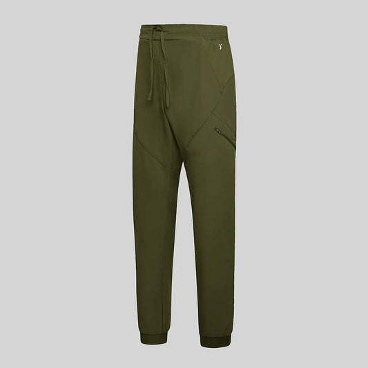 700074-154 - PANTALON JOGGER UNISEX VERDE MUSGO