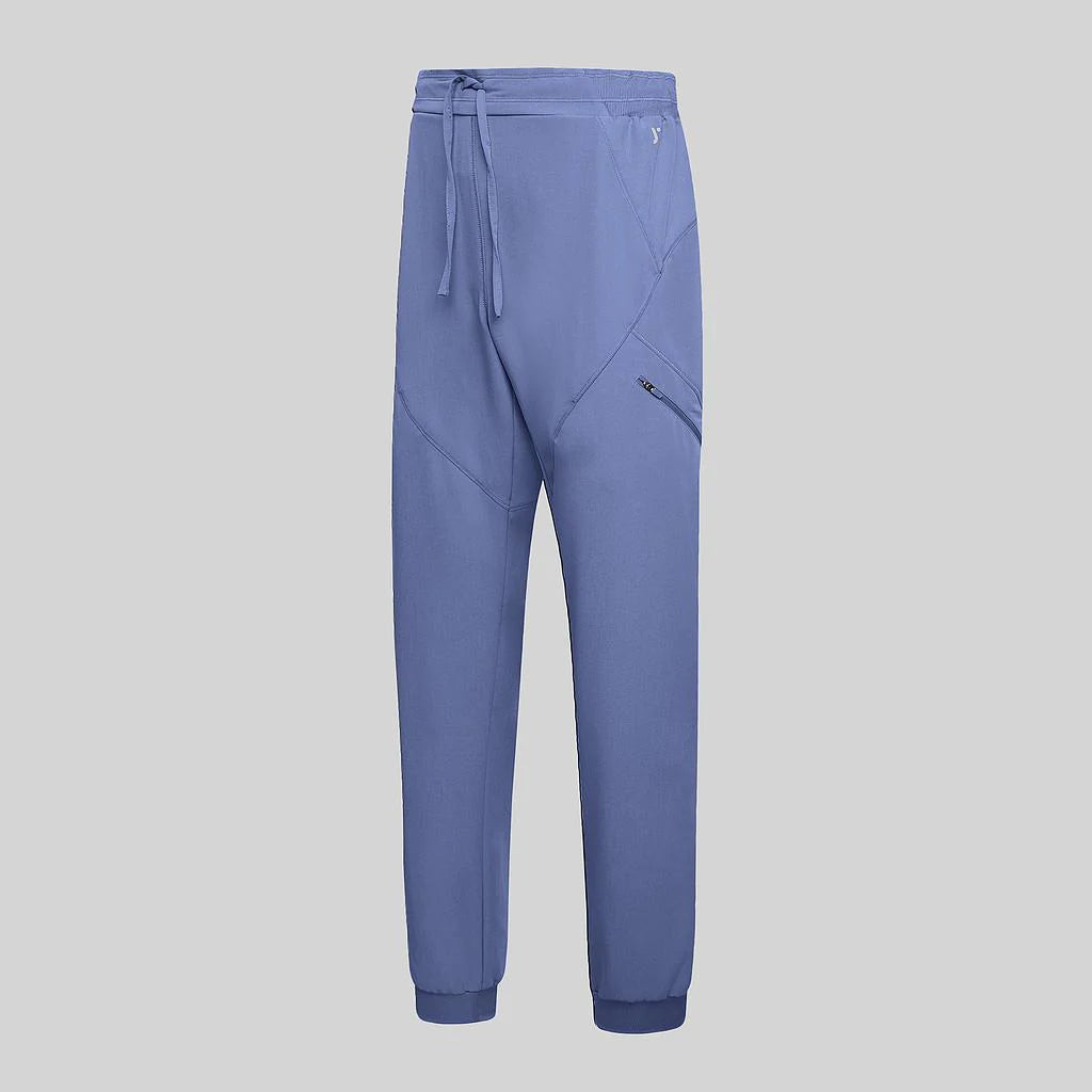 700074-169 - PANTALON JOGGER UNISEX AZUL MAYA