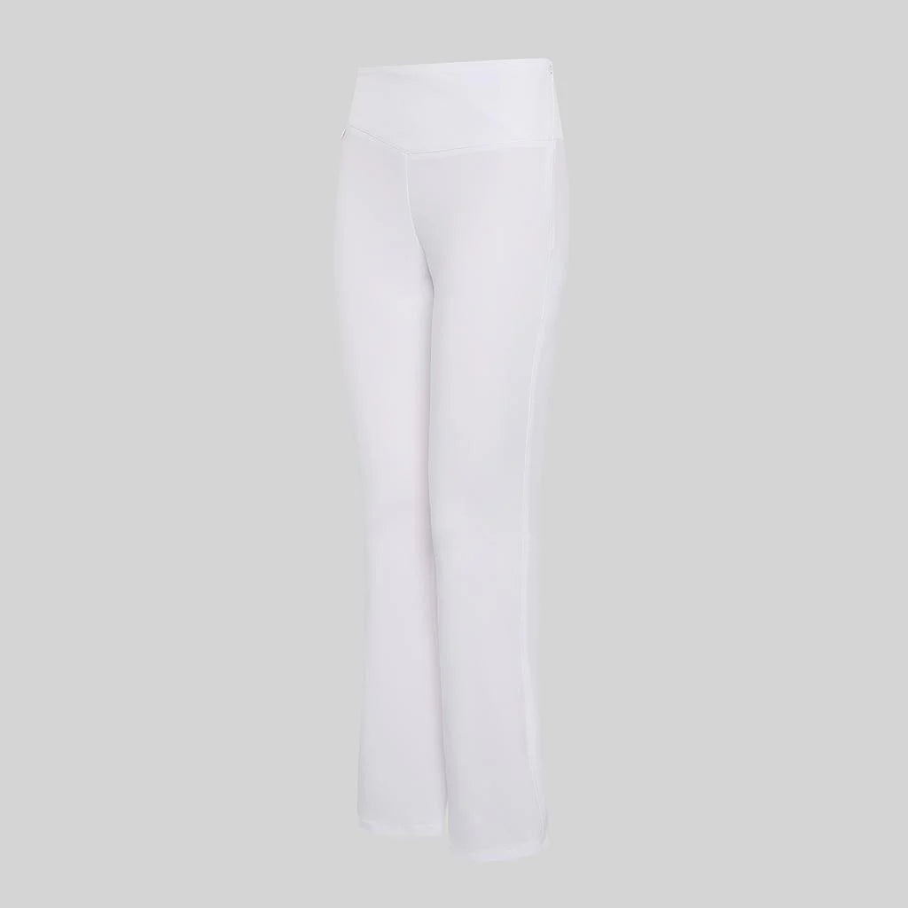700076-101 - PANTALON MUJER FLARE BLANCO