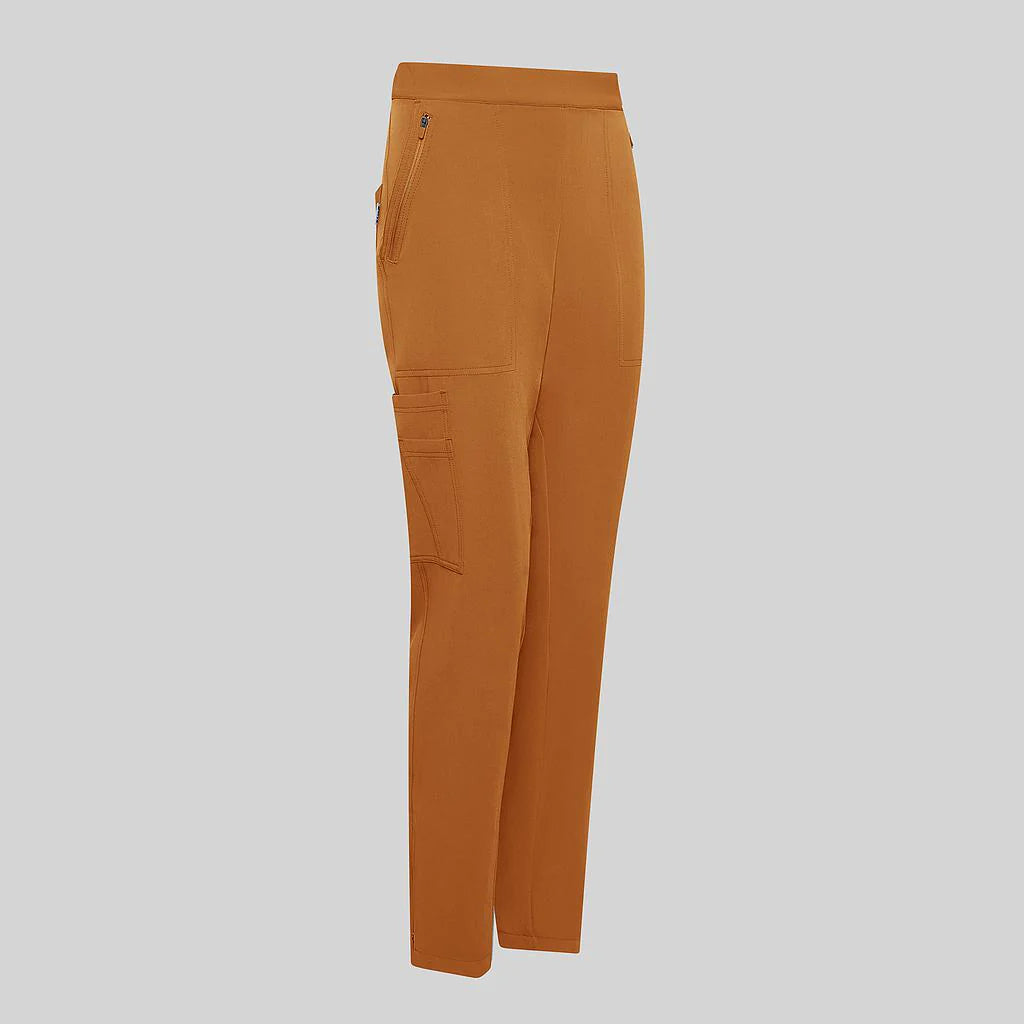 700079-174 - PANTALON MUJER CREMALLERA EN BAJOS CALDERA