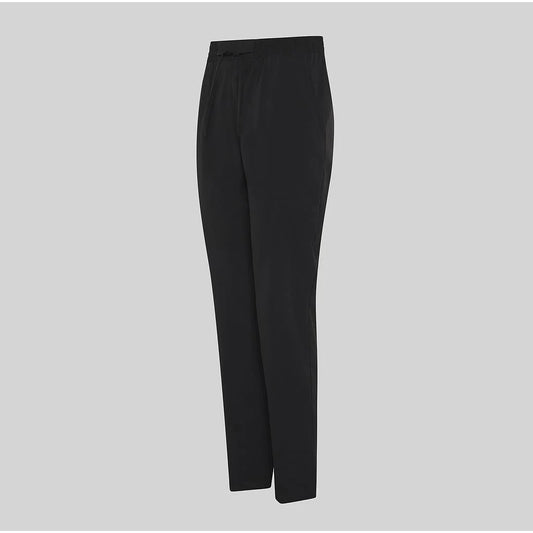 700082-001 - PANTALON UNISEX CORDON GOMA CINTURA NEGRO