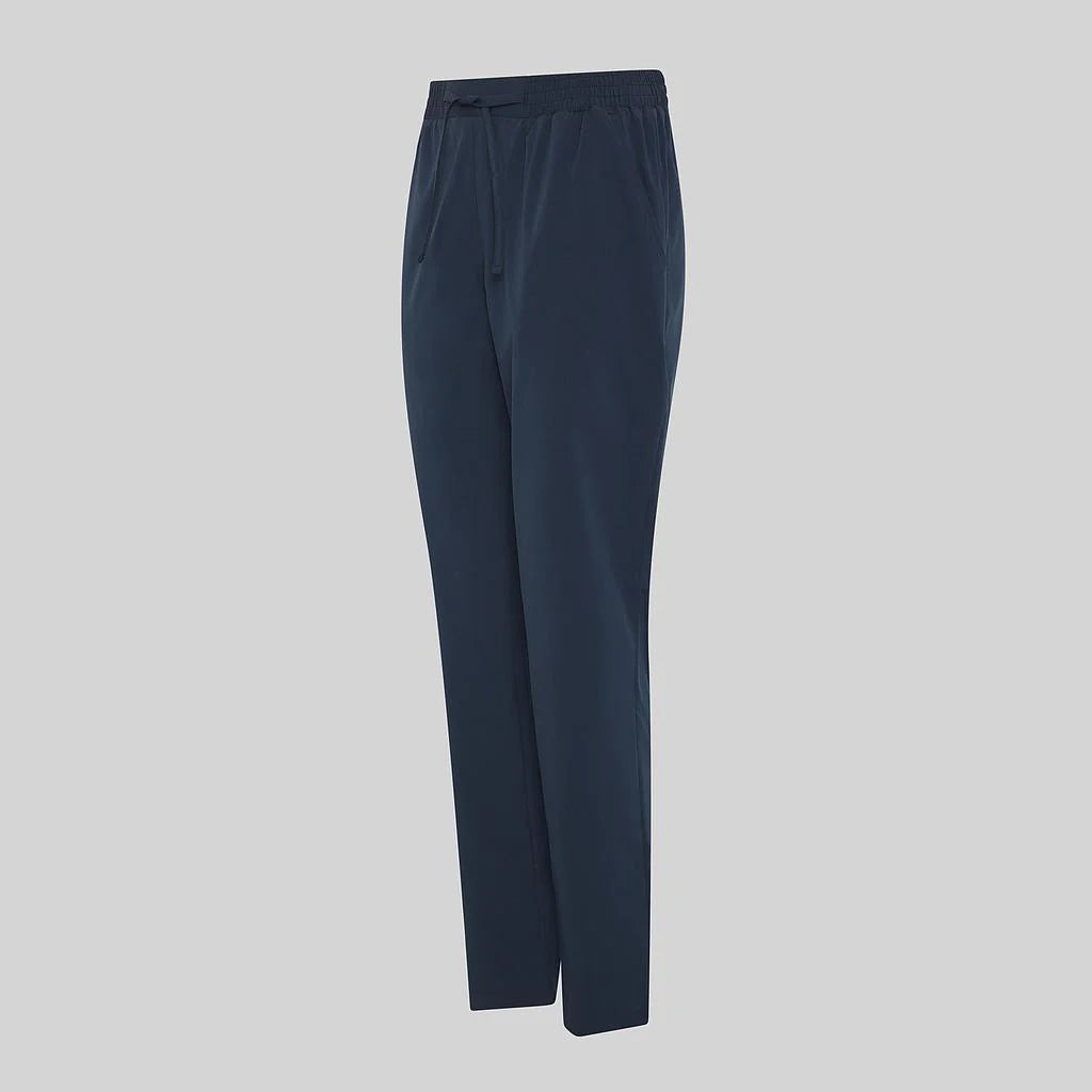 700082-104 - PANTALON UNISEX CORDON GOMA CINTURA MARINO