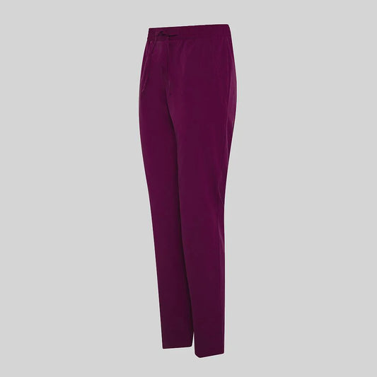 700082-119 - PANTALON UNISEX CORDON GOMA CINTURA MALVA