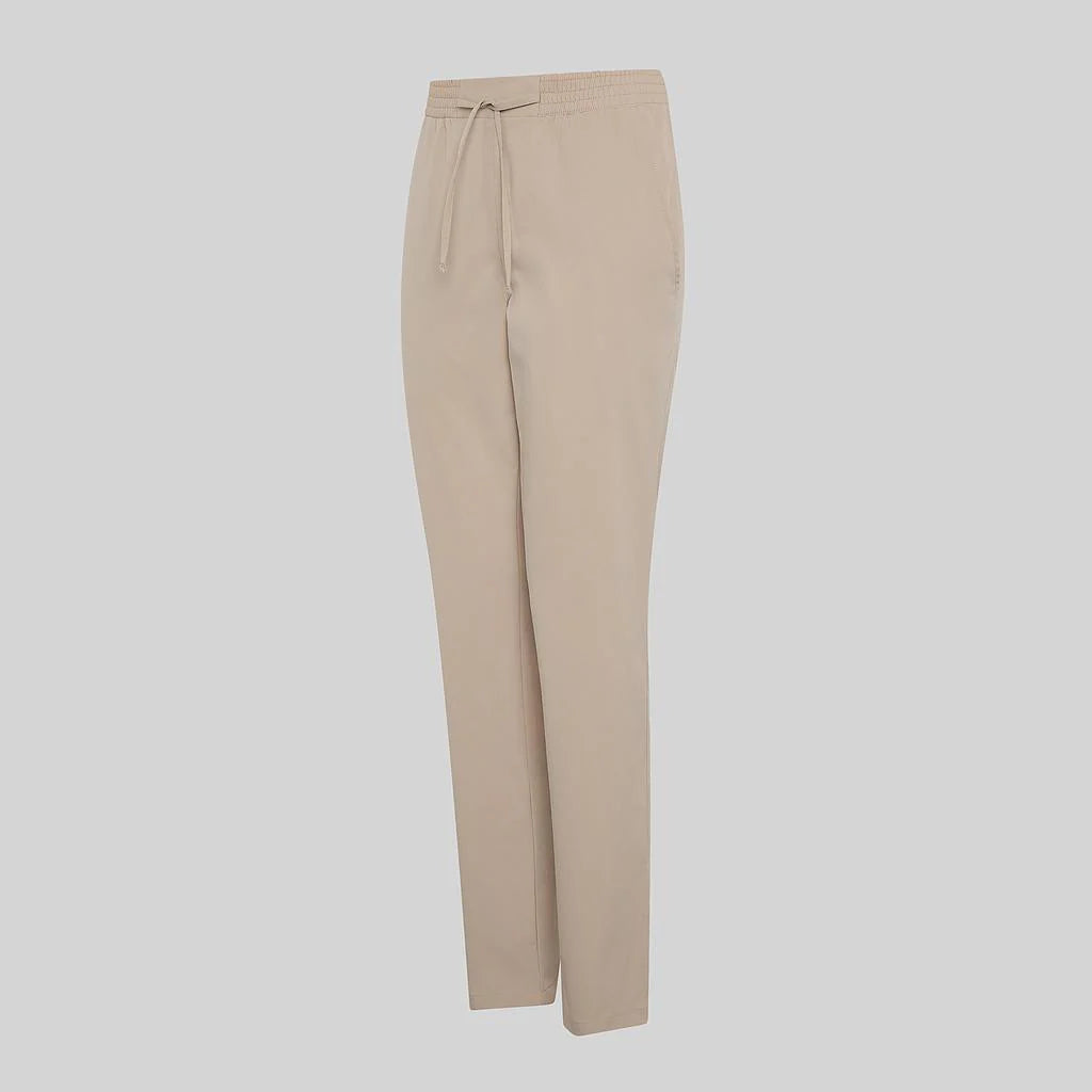 700082-142 - PANTALON UNISEX CORDON GOMA CINTURA ARENA