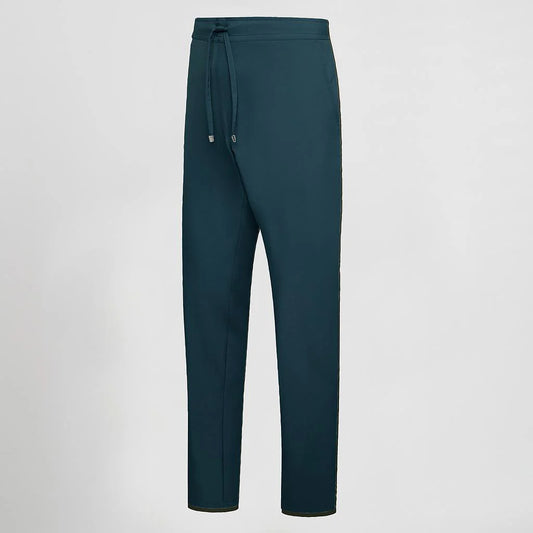 700083-145 - PANTALON HOMBRE BOLS. FRANCES VERDE PETRÓLEO