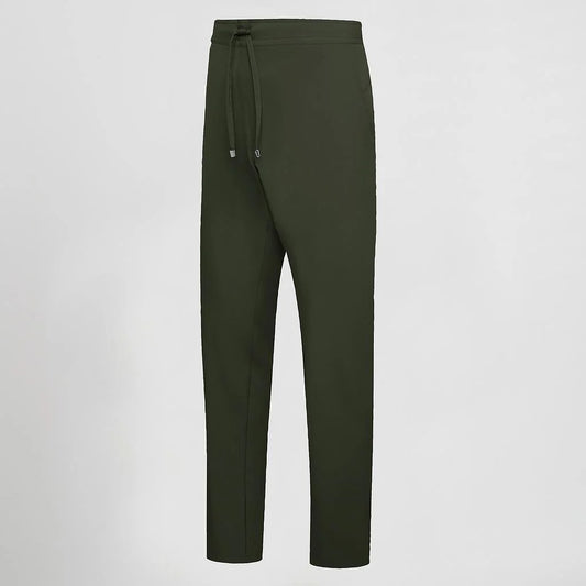 700083-149 - PANTALON HOMBRE BOLS. FRANCES VERDE CAQUI