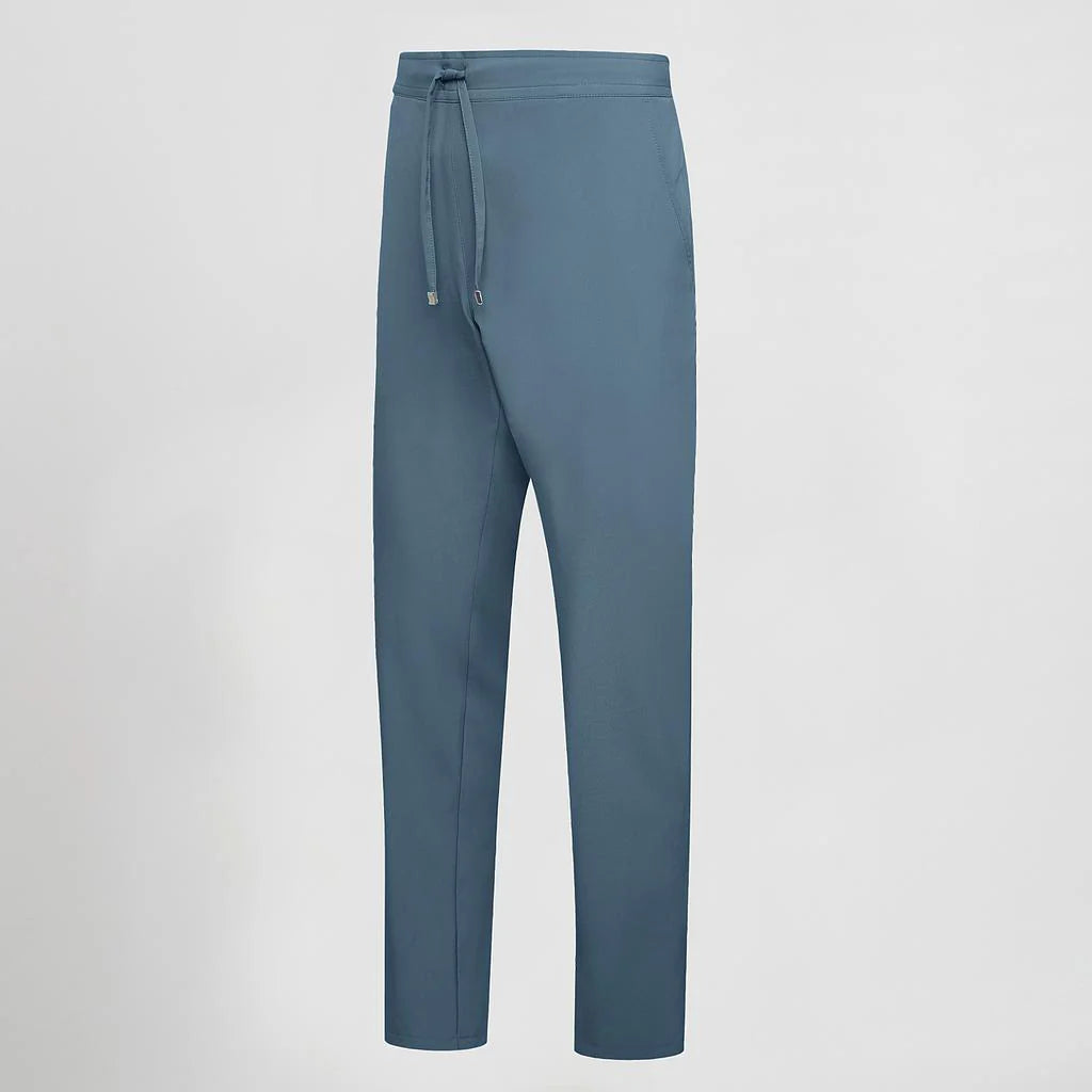 700083-152 - PANTALON HOMBRE BOLS. FRANCES AZUL GRISÁCEO